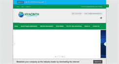 Desktop Screenshot of hyacinthmarketing.com